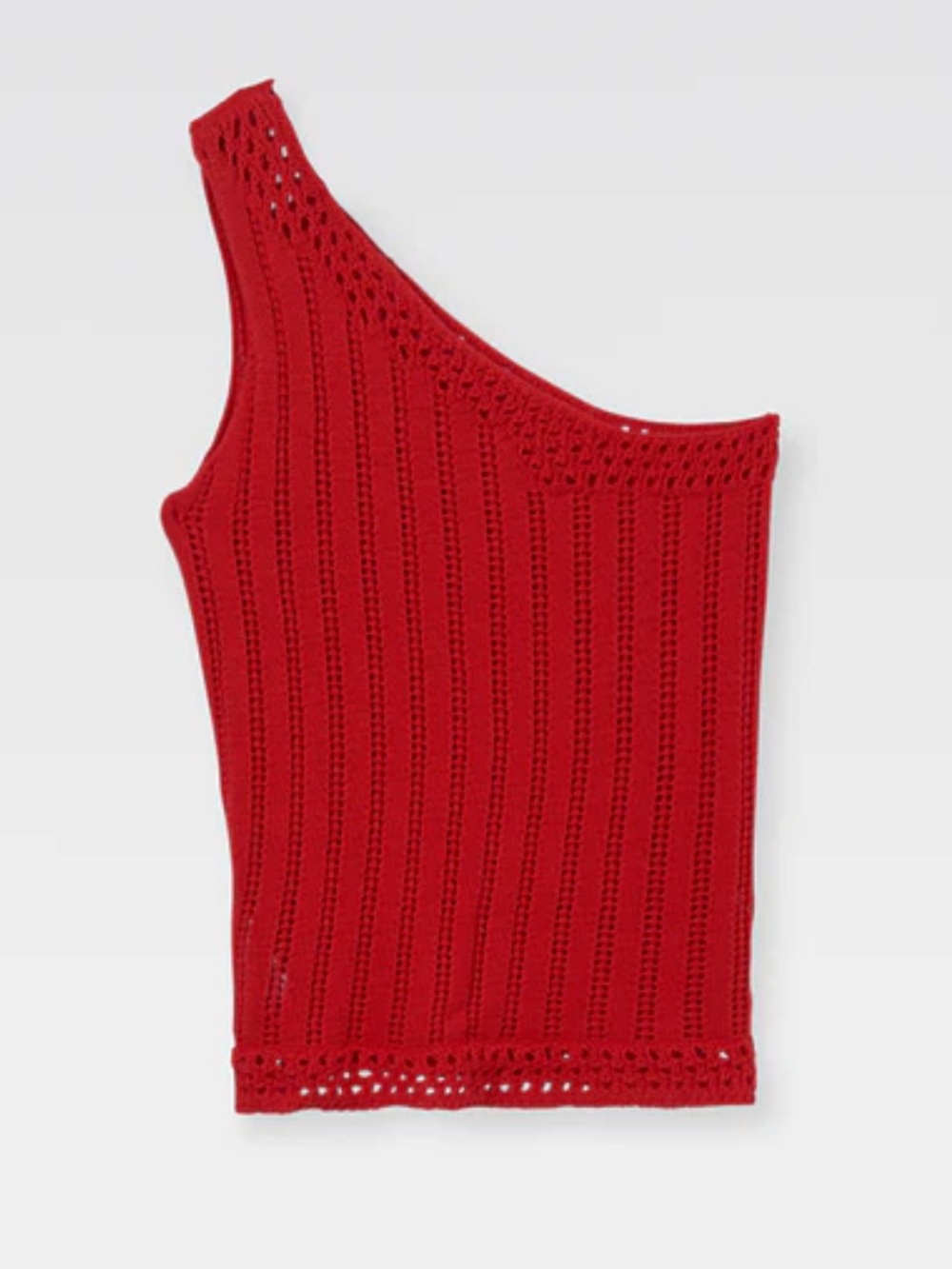 Gimaguas red knit top